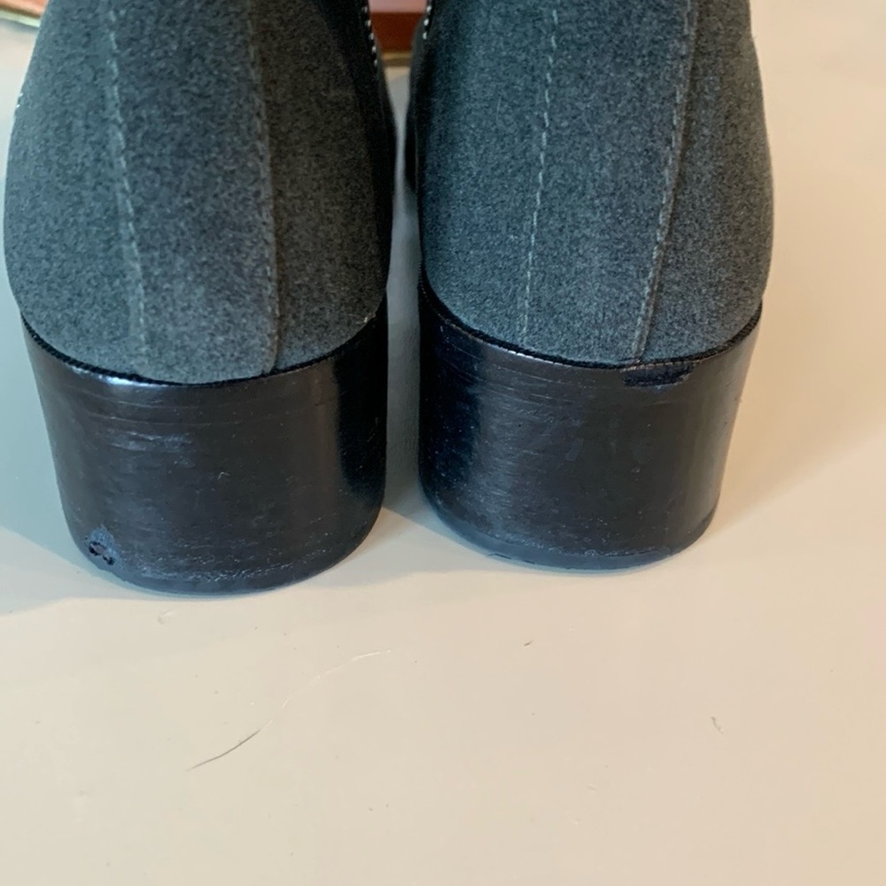 3.1 Phillip Lim Alexa gray booties-US 8 - Picture 9 of 17